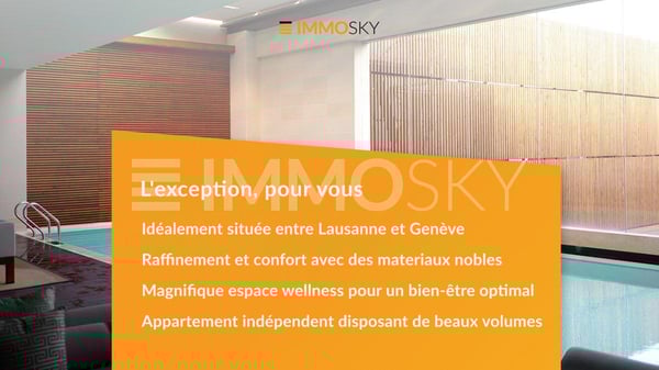 Maison d'exception de 2 pièces au coeur de Mont-sur-Rolle 8