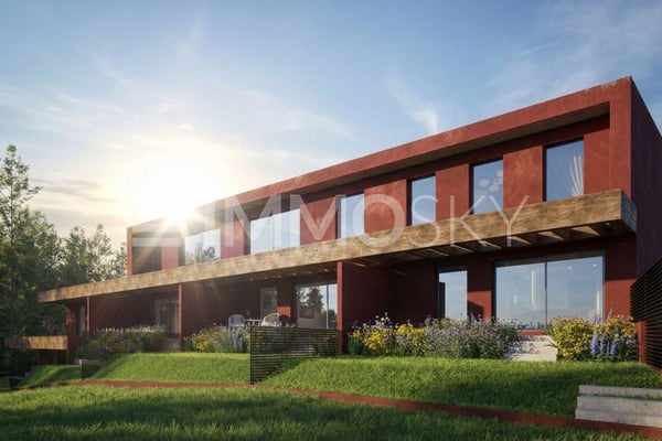 Ville Indipendenti di Nuova Costruzione con Doppio Giardino 1