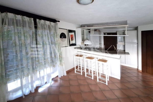 Piscina, giardino e ambienti luminosi 8