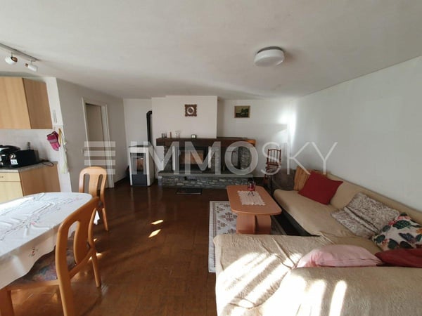 Soluzione mista: officina operativa e appartamento 3