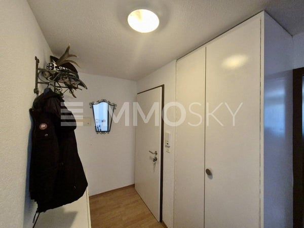 Angenehme Wohnlage mit Blick auf das Schloss 7