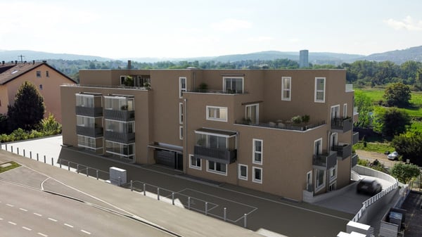 Mit Concierge und eigenem Fitness  - Neubau anbester Lage 4