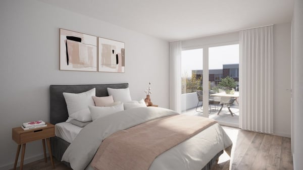 Mit Concierge und eigenem Fitness  - Neubau anbester Lage 3