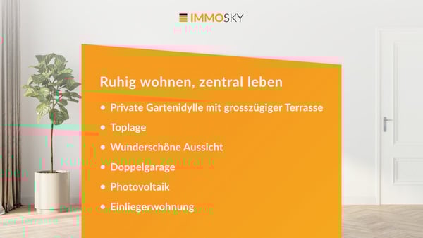 Ruhig wohnen, zentral leben 1