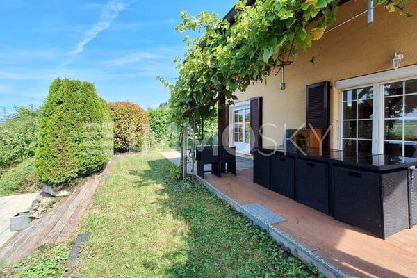 TROP TARD… DÉJÀ RÉSERVÉ – Villa individuelle de 1.5 pièces à Palézieux 1