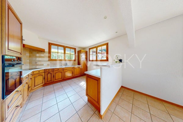 TROP TARD… DÉJÀ RÉSERVÉ – Villa individuelle de 1.5 pièces à Palézieux 5