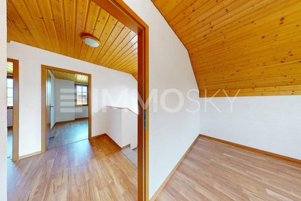 TROP TARD… DÉJÀ RÉSERVÉ – Villa individuelle de 1.5 pièces à Palézieux 12