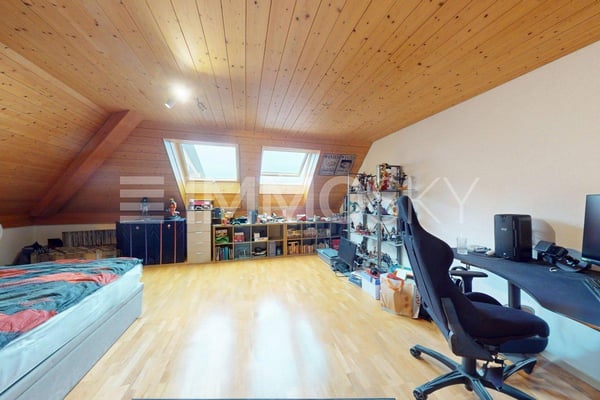 EXCLUSIVITE - Vue exceptionnelle sur le lac et les Alpes à Gorgier 4