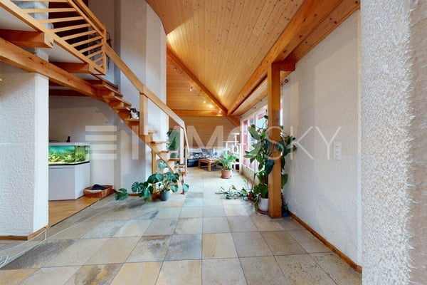 EXCLUSIVITE - Vue exceptionnelle sur le lac et les Alpes à Gorgier 2