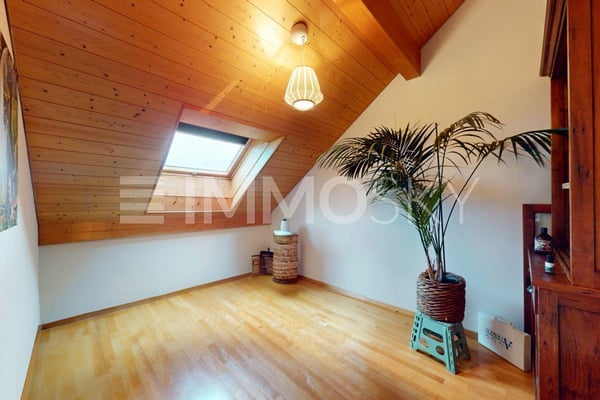 EXCLUSIVITE - Vue exceptionnelle sur le lac et les Alpes à Gorgier 5