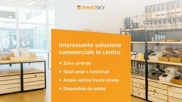 Interessante soluzione commerciale in centro 2