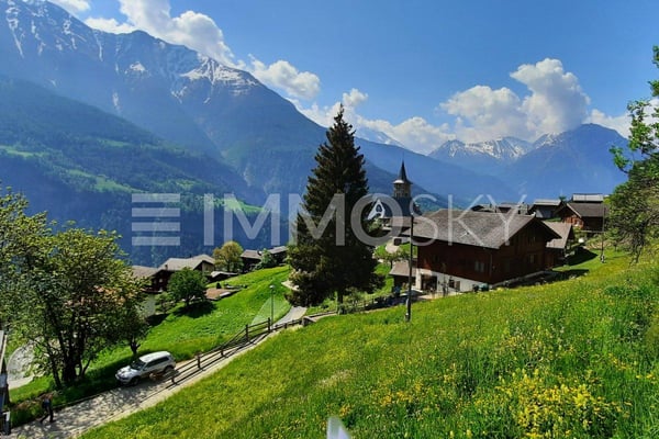 Baugrundstück im Herzen des Aletschgebiets 2