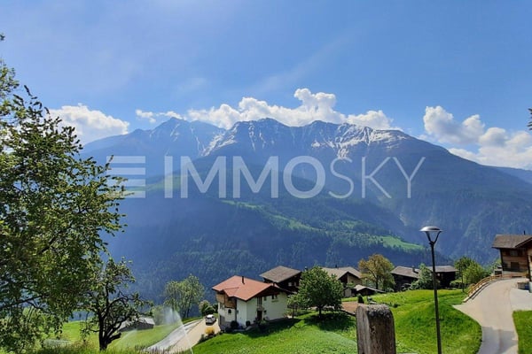 Baugrundstück im Herzen des Aletschgebiets 1