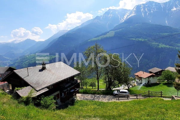 Baugrundstück im Herzen des Aletschgebiets 3