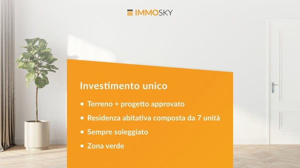 Terreno con  Progetto Approvato – Pedrinate Home 1