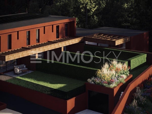 Ville Indipendenti di Nuova Costruzione con Doppio Giardino 4