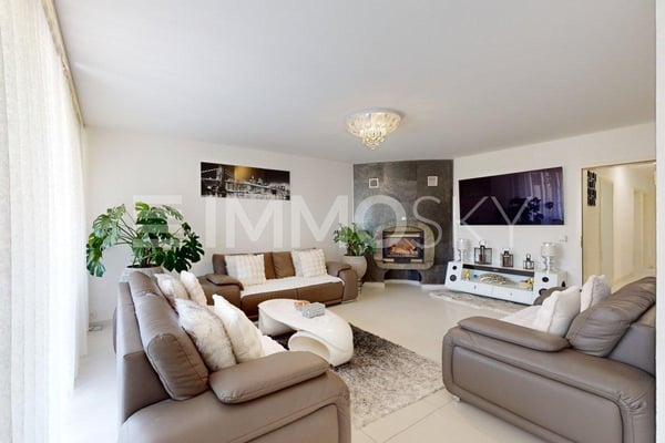 Rare, appartement 2.5 pces au coeur de Marly