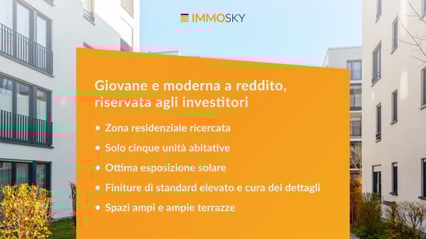 Nuova palazzina a reddito moderna dotata di ogni confort 16
