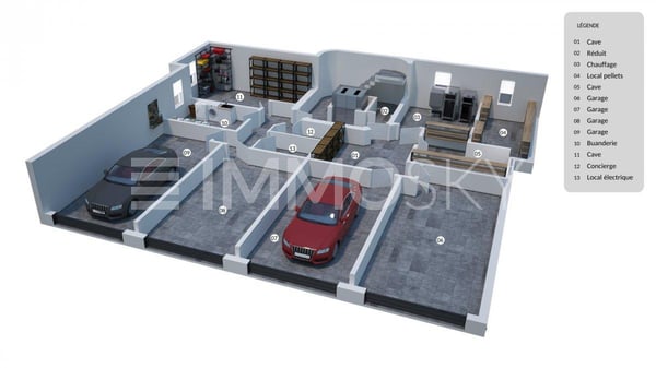 Unique en résidence secondaire avec pelouse ( Clos B R02 ) 9