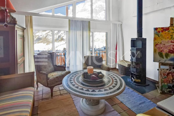 VIRTUAL TOUR Ferienwohnung 2.5zi in Leukerbad 3