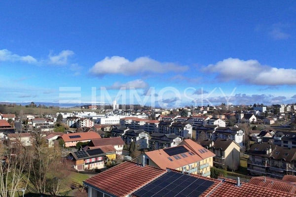 Une vue unique depuis votre salon et un emplacement stratégique ! 2