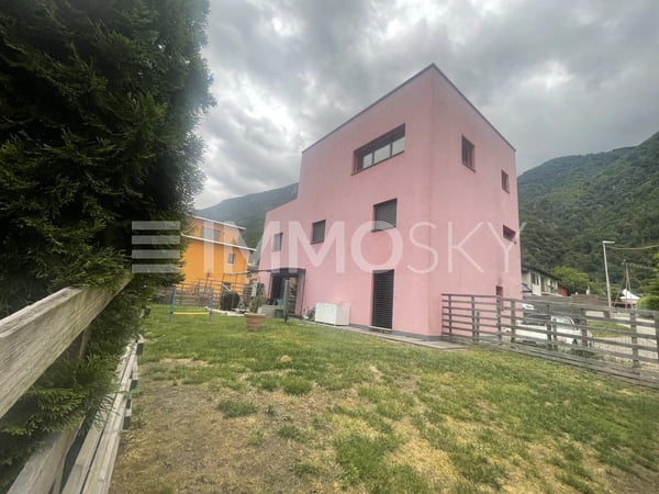 La casa dal grande potenziale, ampliamento con progetto approvato 3