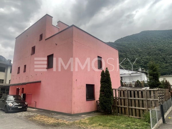 La casa dal grande potenziale, ampliamento con progetto approvato 2