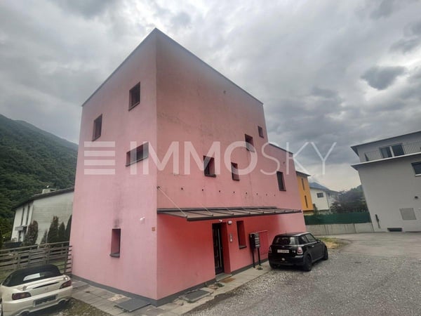 La casa dal grande potenziale, ampliamento con progetto approvato 1