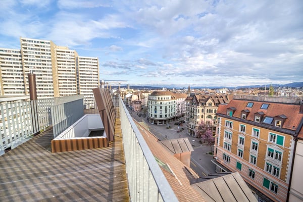 Perle inklusive Dachterasse und Panoramablick 12