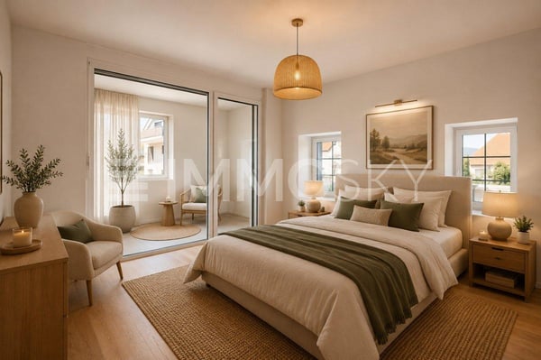 Superbe duplex 4.5 pièces neuf à 4 min. de Cheseaux-sur-Lausanne 6