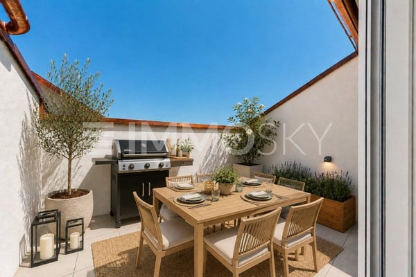 Superbe duplex 4.5 pièces neuf à 4 min. de Cheseaux-sur-Lausanne 11