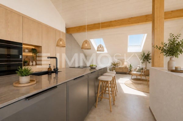 Superbe duplex 4.5 pièces neuf à 4 min. de Cheseaux-sur-Lausanne 4