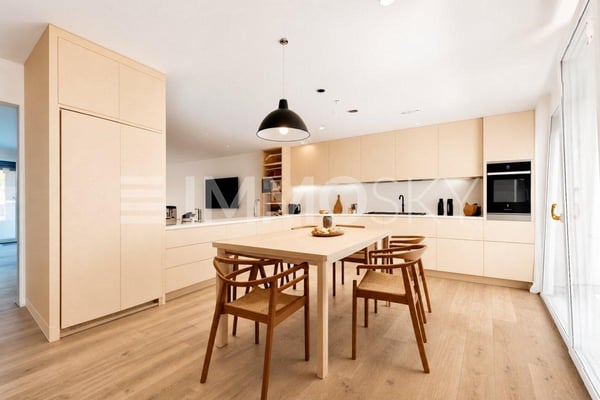 Magnifique appartement neuf avec grande terrasse à 4 min. de Cheseaux 6