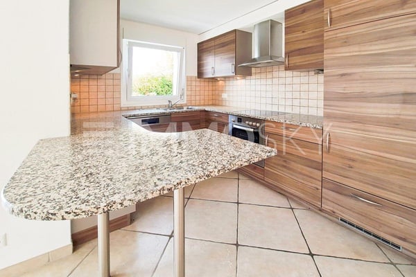 Bel appartement 4.5 pièces au rez-de-chaussée avec jardin 4