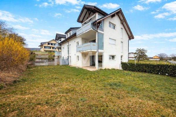 Bel appartement 4.5 pièces au rez-de-chaussée avec jardin 2