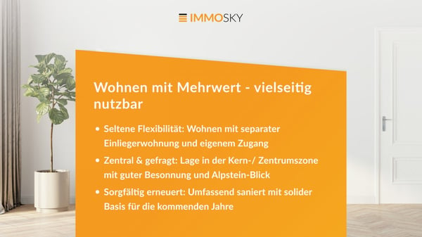 Wohnen mit Mehrwert – vielseitig nutzbar 14