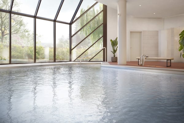 Klimatisierte 2.5 Zimmerwohnungen mit Concierge, Fitness und Pool 7
