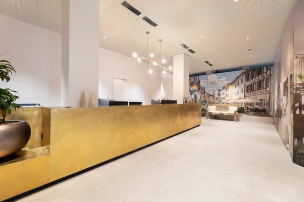 Klimatisierte 2.5 Zimmerwohnungen mit Concierge, Fitness und Pool 9