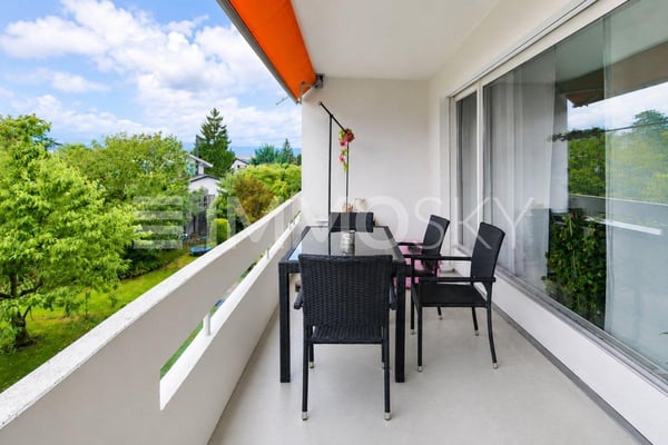 Wohnen mit sonnigem Balkon und familiärer Hausgemeinschaft 6