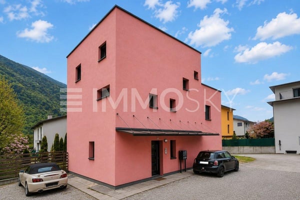La casa dal grande potenziale, ampliamento con progetto approvato 2