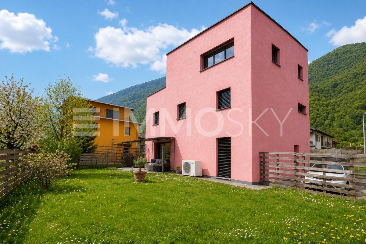 Immobilie in Gordevio - La casa dal grande potenziale, ampliamento con progetto approvato - Bild 2