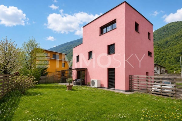 La casa dal grande potenziale, ampliamento con progetto approvato 3