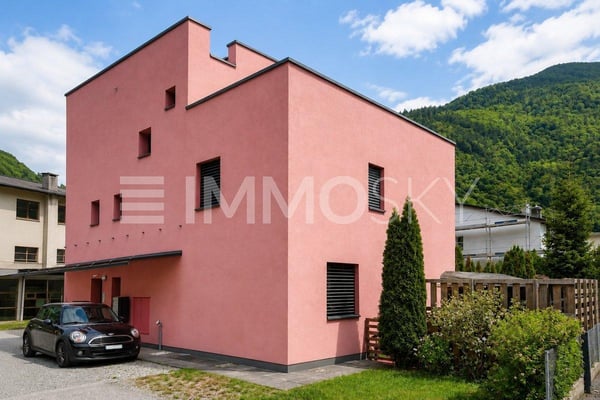 La casa dal grande potenziale, ampliamento con progetto approvato 1