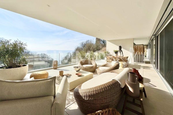 Appartement d’exception avec vue lac et prestations haut de gamme 1