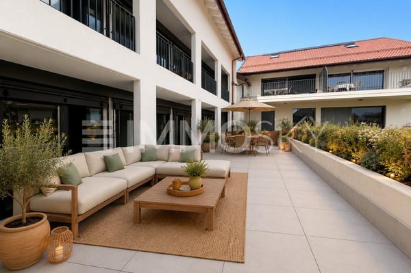 Magnifique appartement neuf avec grande terrasse à 4 min. de Cheseaux 13