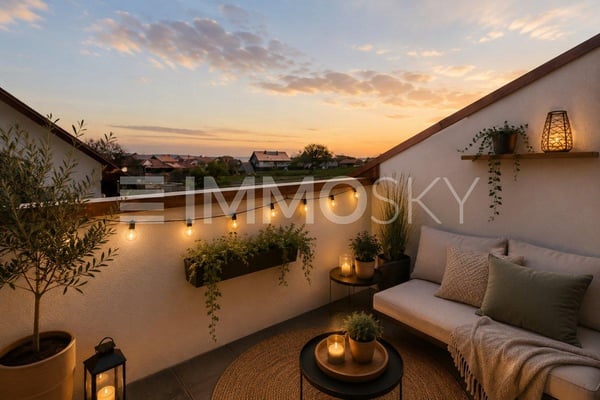 Superbe duplex 4.5 pièces neuf à 4 min. de Cheseaux-sur-Lausanne 1