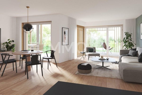 Neubau - ländlich, modern und idyllisch - B23 6
