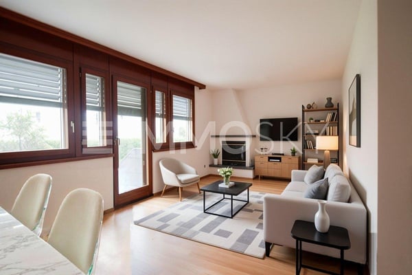 Moderno appartamento 2.5 locali con spazio esterno privato 1