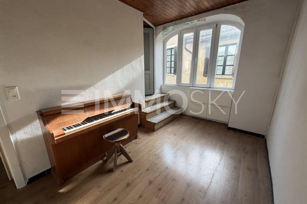 Palazzina unifamiliare storica nel cuore di Besazio 2