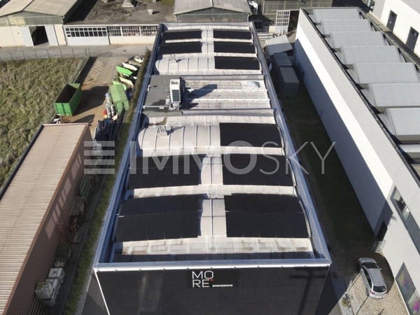 Moderno Capannone Industriale - Lumino 3